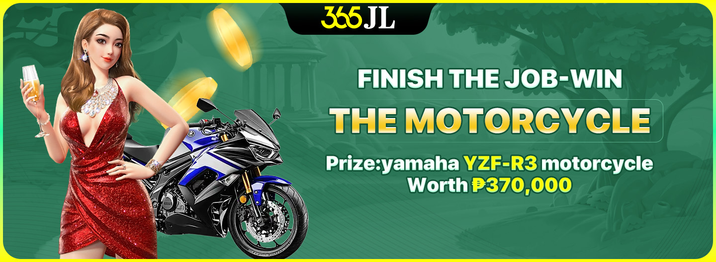 Grand prize event: Complete missions to win a motorcycle