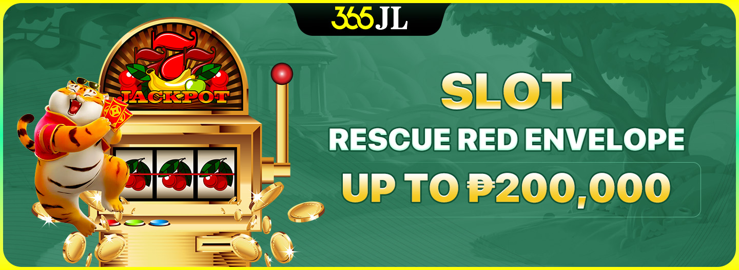 Slot Rescue Red Envelope bonus offer up to ₱200,000